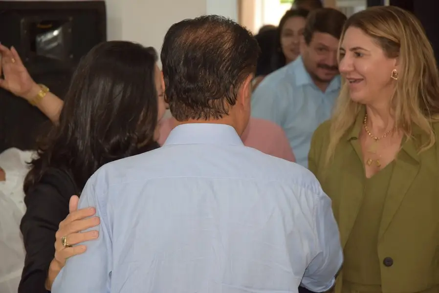 Iguatemi recebe o senador Nelsinho Trad para anunciar a liberação de emenda federal no valor de R$ 4,9 milhões para o Conisul