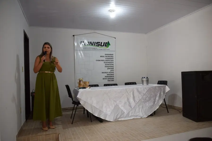 Iguatemi recebe o senador Nelsinho Trad para anunciar a liberação de emenda federal no valor de R$ 4,9 milhões para o Conisul