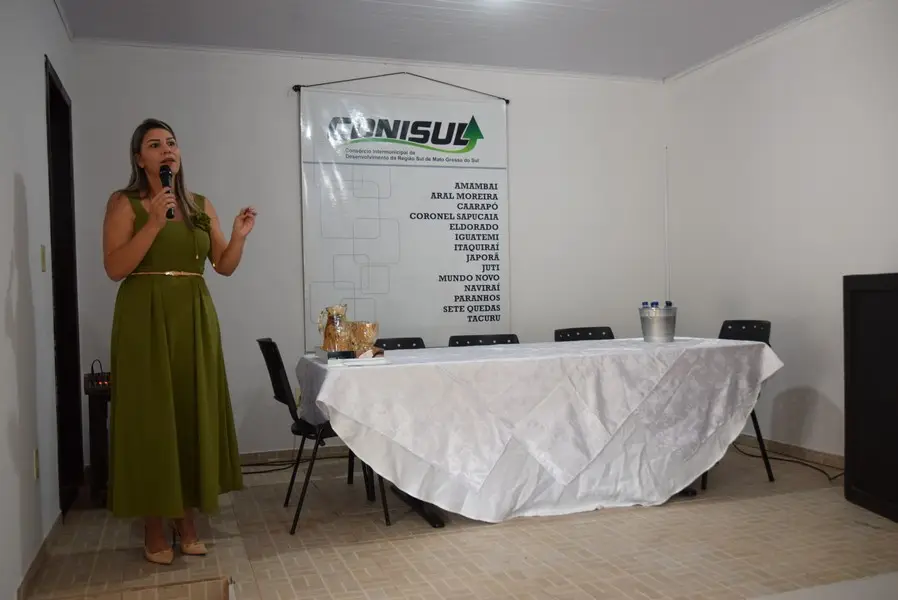 Iguatemi recebe o senador Nelsinho Trad para anunciar a liberação de emenda federal no valor de R$ 4,9 milhões para o Conisul