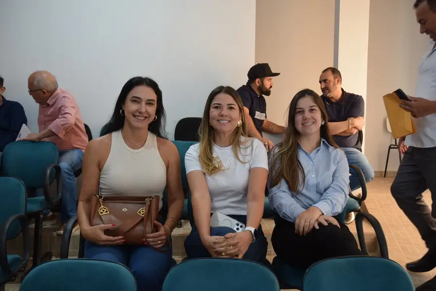 Iguatemi recebe o senador Nelsinho Trad para anunciar a liberação de emenda federal no valor de R$ 4,9 milhões para o Conisul