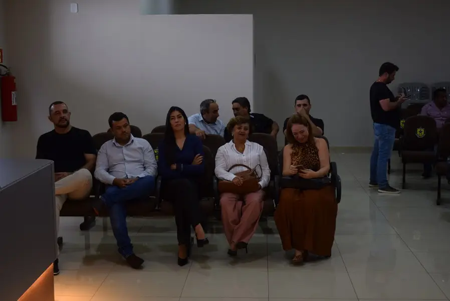 Iguatemi recebe o senador Nelsinho Trad para anunciar a liberação de emenda federal no valor de R$ 4,9 milhões para o Conisul