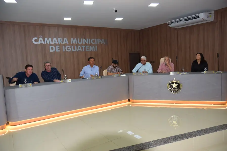 Iguatemi recebe o senador Nelsinho Trad para anunciar a liberação de emenda federal no valor de R$ 4,9 milhões para o Conisul