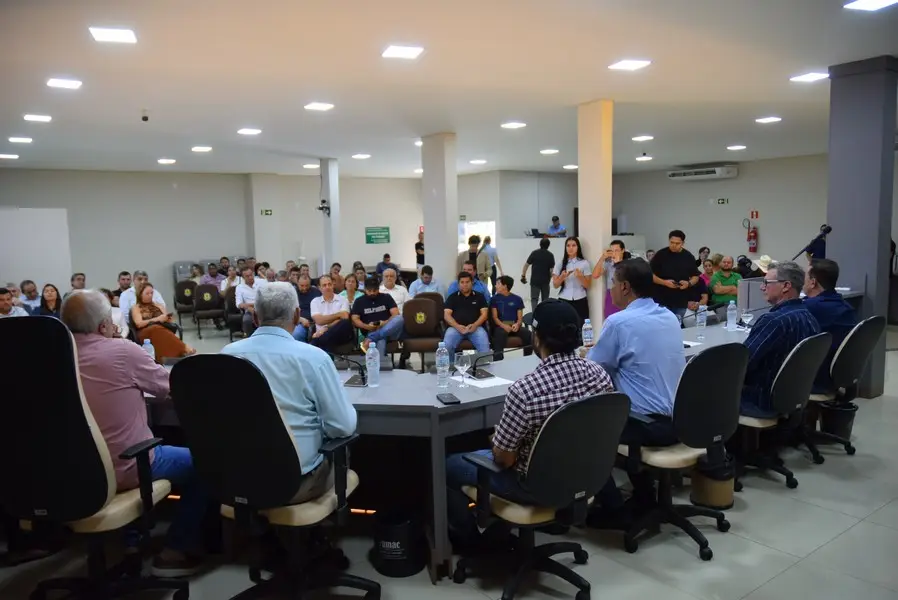 Iguatemi recebe o senador Nelsinho Trad para anunciar a liberação de emenda federal no valor de R$ 4,9 milhões para o Conisul