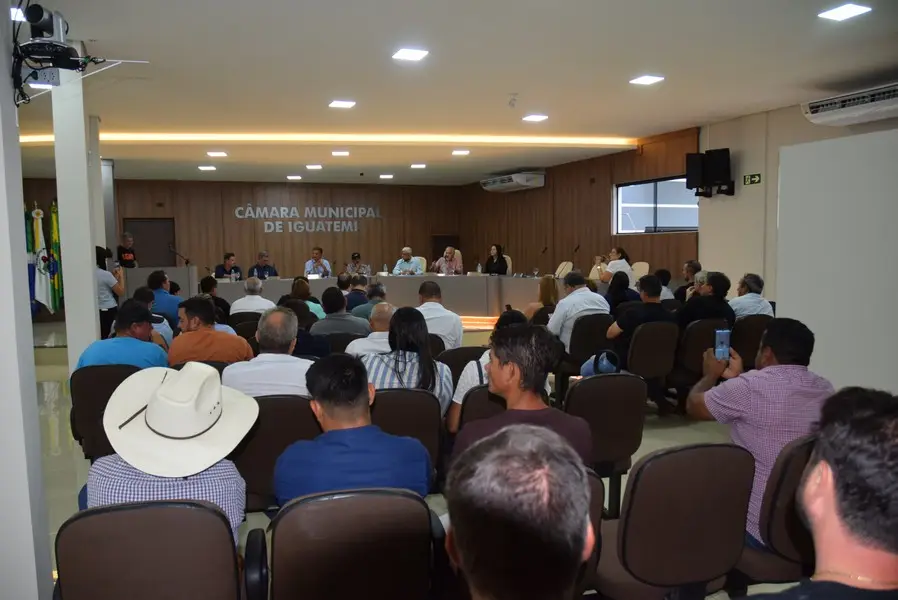 Iguatemi recebe o senador Nelsinho Trad para anunciar a liberação de emenda federal no valor de R$ 4,9 milhões para o Conisul