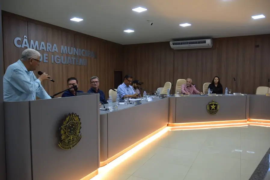 Iguatemi recebe o senador Nelsinho Trad para anunciar a liberação de emenda federal no valor de R$ 4,9 milhões para o Conisul