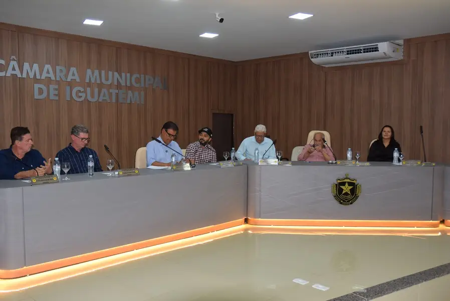 Iguatemi recebe o senador Nelsinho Trad para anunciar a liberação de emenda federal no valor de R$ 4,9 milhões para o Conisul