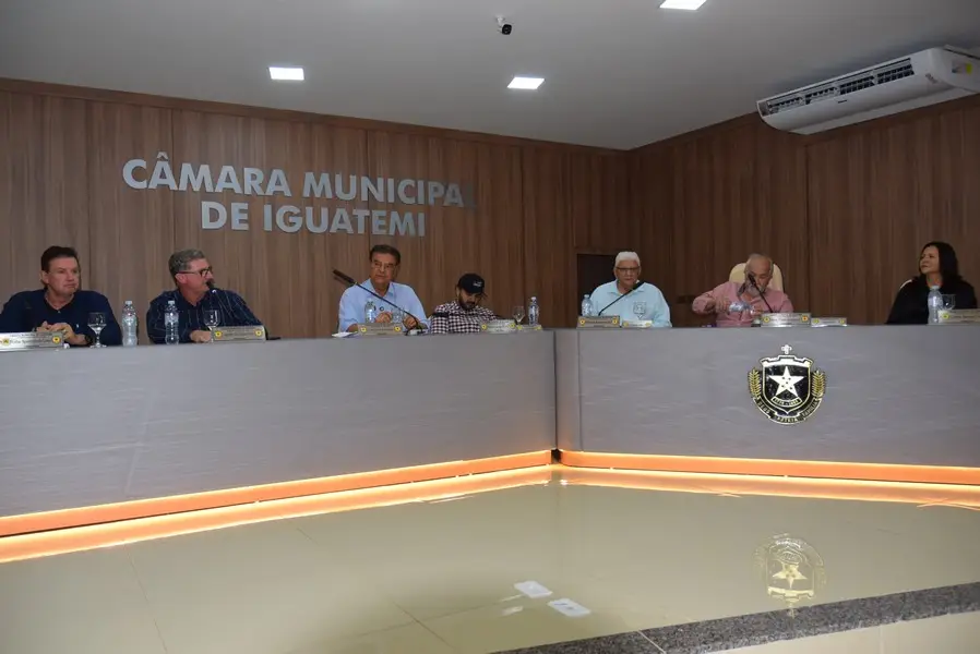 Iguatemi recebe o senador Nelsinho Trad para anunciar a liberação de emenda federal no valor de R$ 4,9 milhões para o Conisul