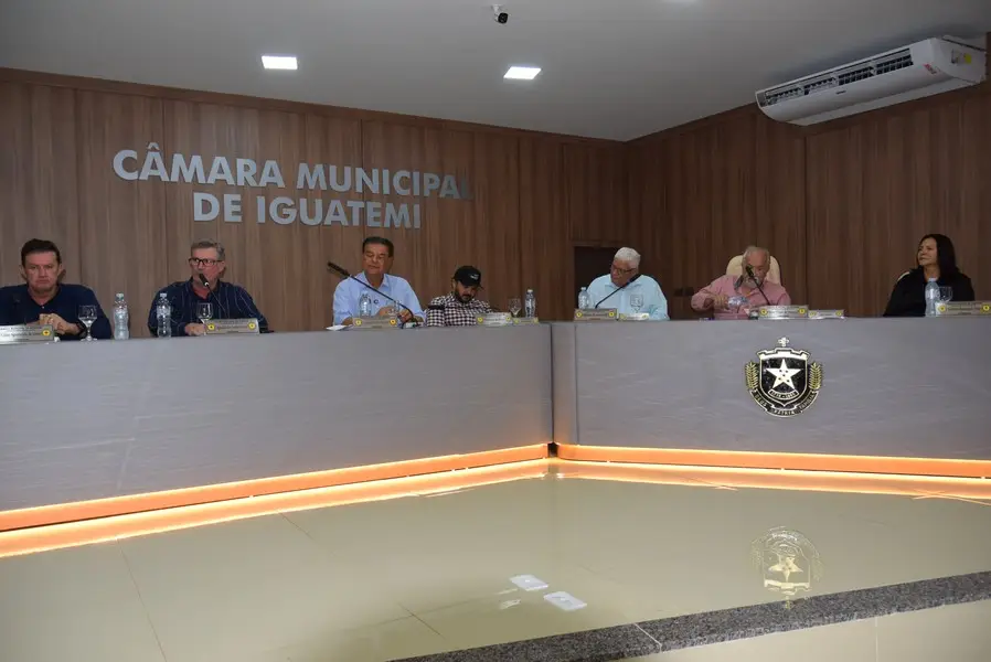 Iguatemi recebe o senador Nelsinho Trad para anunciar a liberação de emenda federal no valor de R$ 4,9 milhões para o Conisul