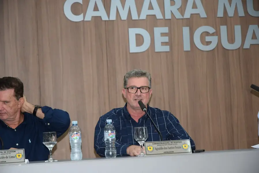 Iguatemi recebe o senador Nelsinho Trad para anunciar a liberação de emenda federal no valor de R$ 4,9 milhões para o Conisul