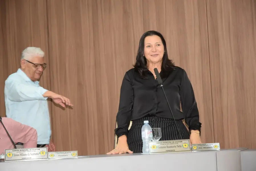 Iguatemi recebe o senador Nelsinho Trad para anunciar a liberação de emenda federal no valor de R$ 4,9 milhões para o Conisul