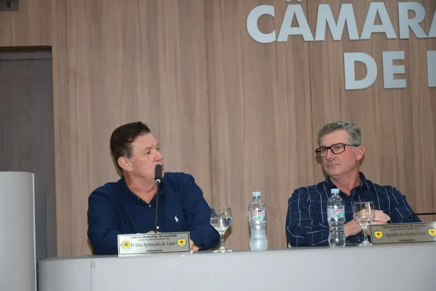 Iguatemi recebe o senador Nelsinho Trad para anunciar a liberação de emenda federal no valor de R$ 4,9 milhões para o Conisul