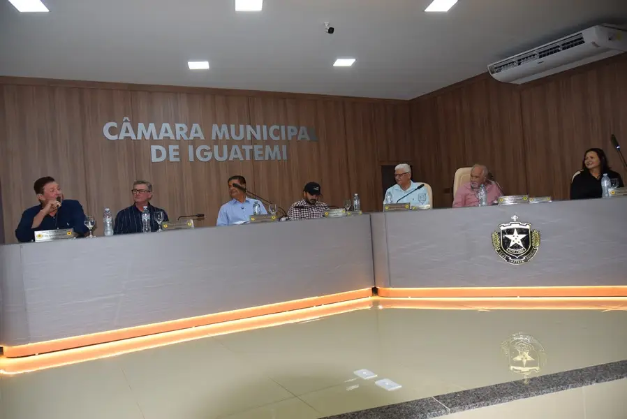 Iguatemi recebe o senador Nelsinho Trad para anunciar a liberação de emenda federal no valor de R$ 4,9 milhões para o Conisul