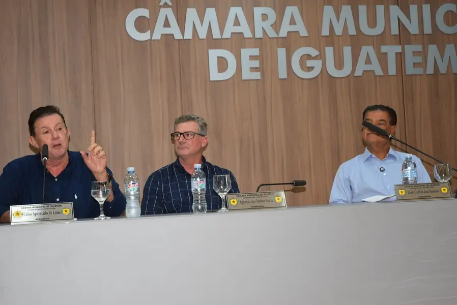 Iguatemi recebe o senador Nelsinho Trad para anunciar a liberação de emenda federal no valor de R$ 4,9 milhões para o Conisul