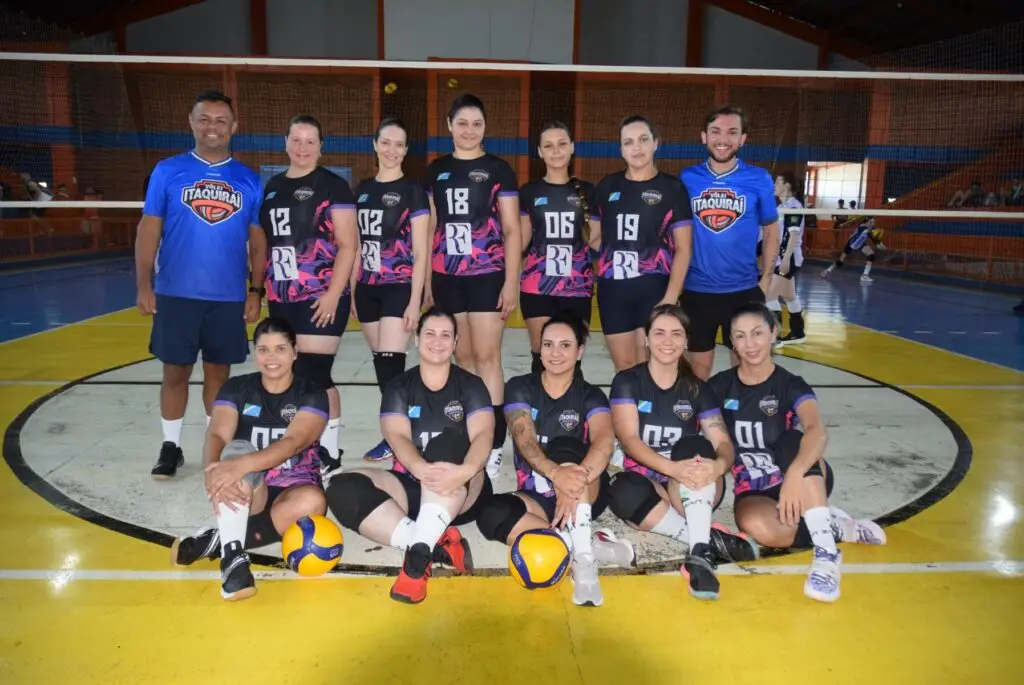 Equipes de Iguatemi se destacam na etapa do Cone Sul de vôlei masculino e feminino com 100% de aproveitamento Equipes de Iguatemi se destacam na etapa do Cone Sul de vôlei masculino e feminino com 100% de aproveitamento