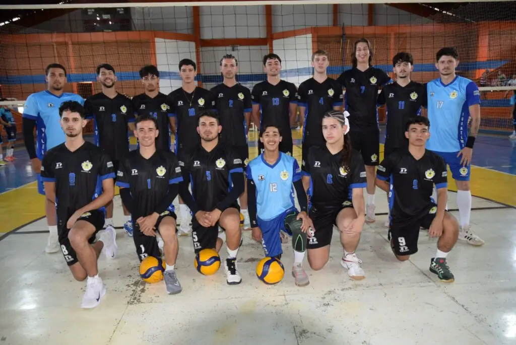 Equipes de Iguatemi se destacam na etapa do Cone Sul de vôlei masculino e feminino com 100% de aproveitamento Equipes de Iguatemi se destacam na etapa do Cone Sul de vôlei masculino e feminino com 100% de aproveitamento