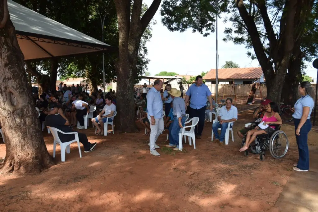 Prefeitura de Iguatemi entrega 87 títulos fundiários para famílias dos bairros Cherogami e Jardim Élida Prefeitura de Iguatemi entrega 87 títulos fundiários para famílias dos bairros Cherogami e Jardim Élida