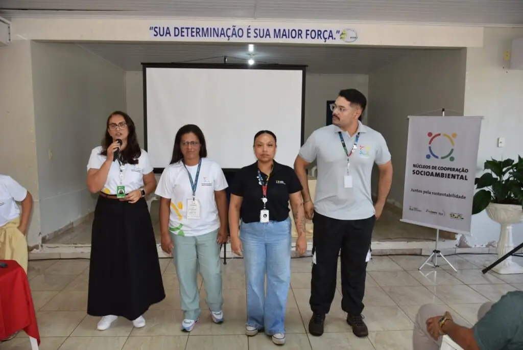 Iguatemi é sede do 1º Encontro de Núcleos de Coordenação Socioambiental de 2026, programa desenvolvido pela Itaipu Binacional