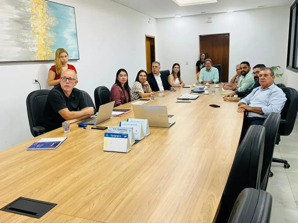 Prefeitura de Amambai participa de Assembleia do Consórcio Sul Fronteira em Laguna Carapã
