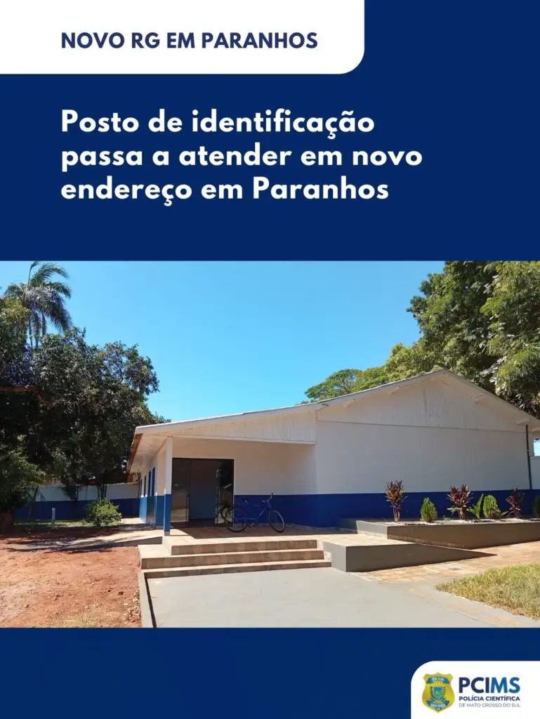 Posto de identificação passa a atender em novo endereço em Paranhos