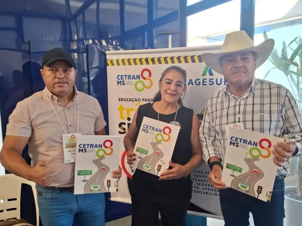 Prefeitura de Tacuru participa do Fórum Estadual de Mobilidade Viária, realizado pelo CETRAN-MS
