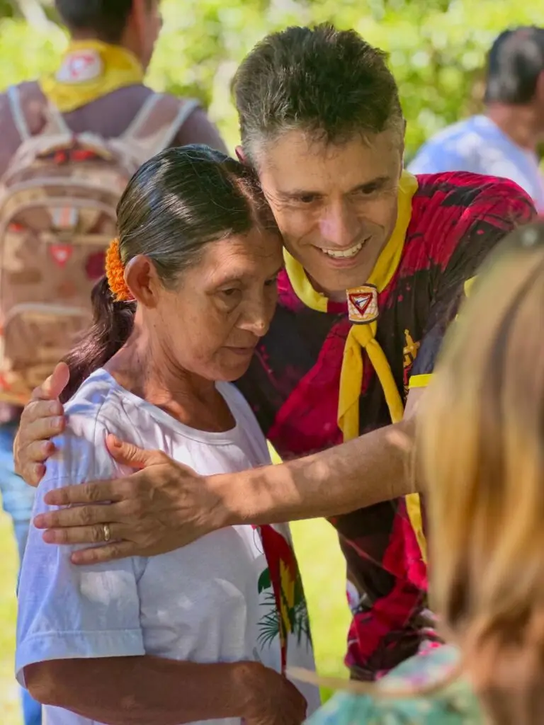 Desbravadores transformam sábado em missão na Aldeia Taquaperi, em Coronel Sapucaia Desbravadores transformam sábado em missão na Aldeia Taquaperi, em Coronel Sapucaia