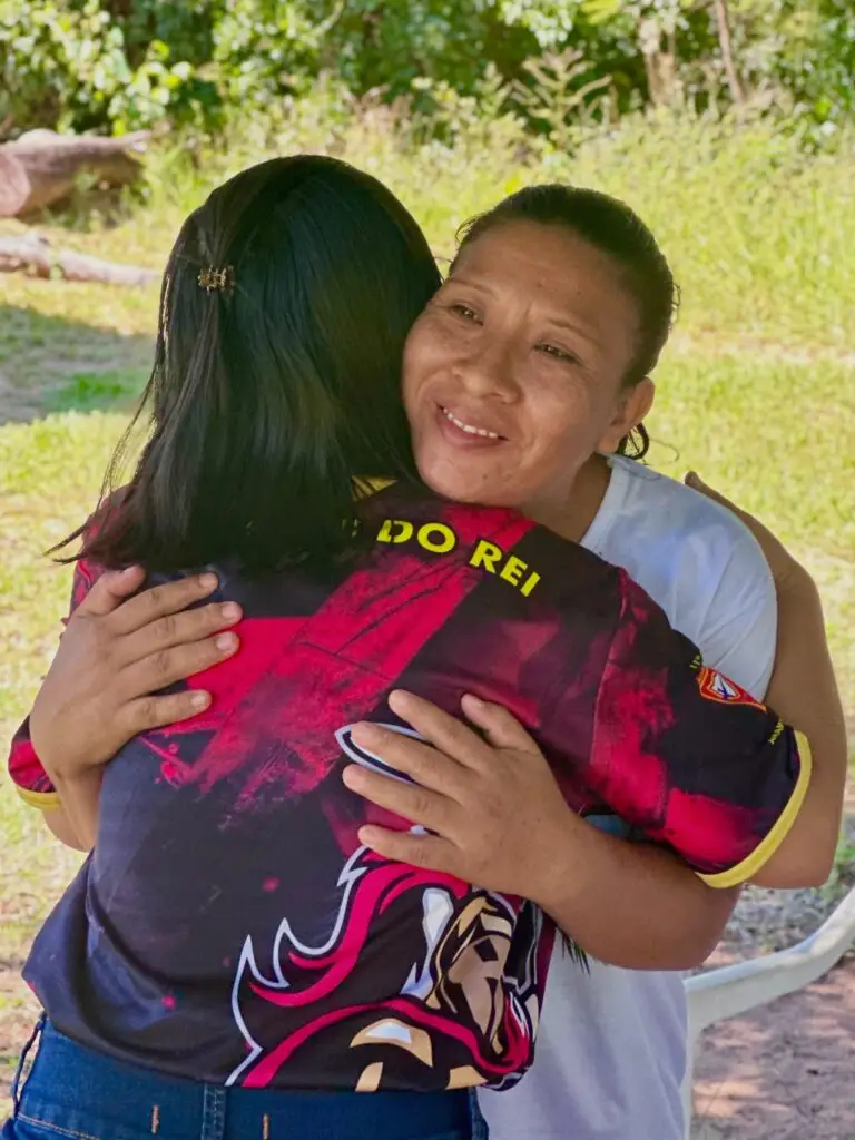 Desbravadores transformam sábado em missão na Aldeia Taquaperi, em Coronel Sapucaia Desbravadores transformam sábado em missão na Aldeia Taquaperi, em Coronel Sapucaia