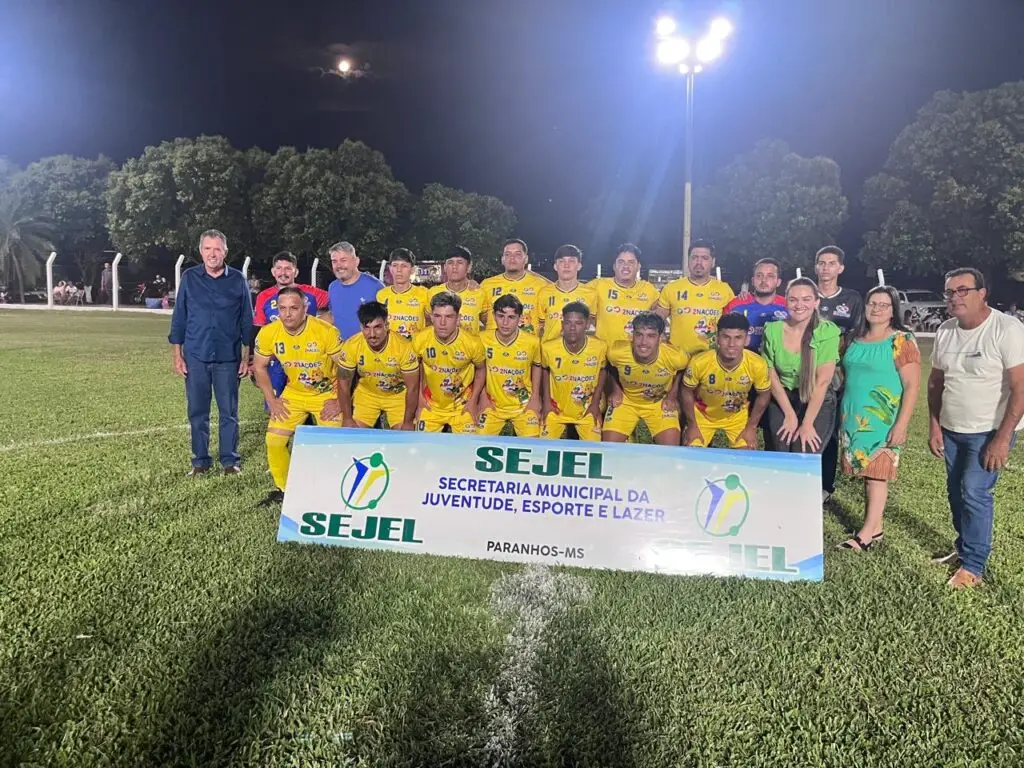 Abertura do Campeonato Regional de Futebol Suíço é realizada em Paranhos