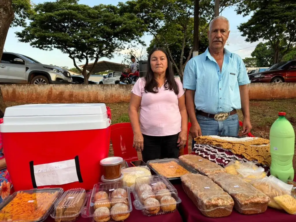 Feira reúne produtores rurais e empreendedores em Tacuru