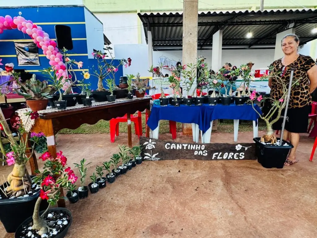 Feira reúne produtores rurais e empreendedores em Tacuru