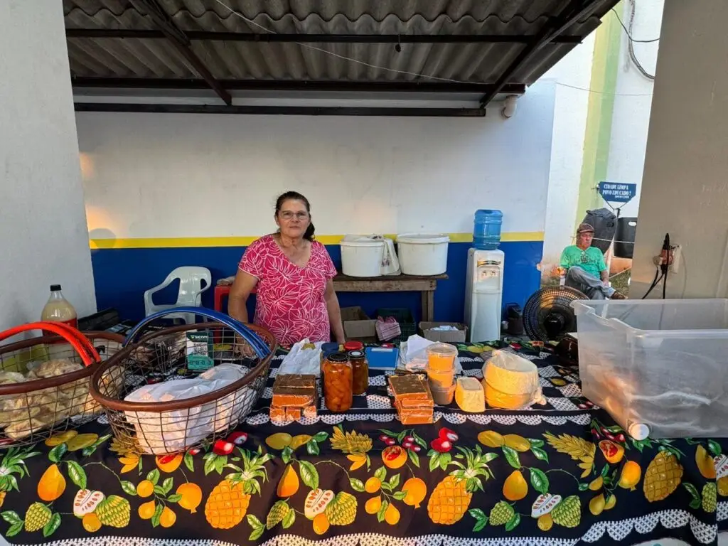 Feira reúne produtores rurais e empreendedores em Tacuru