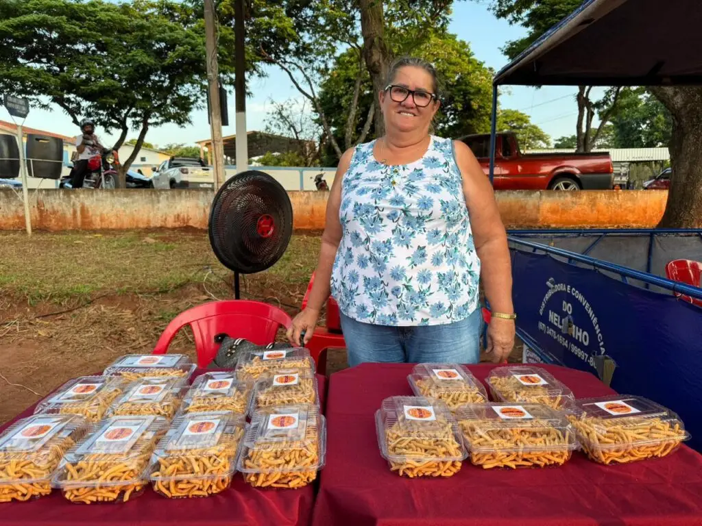 Feira reúne produtores rurais e empreendedores em Tacuru