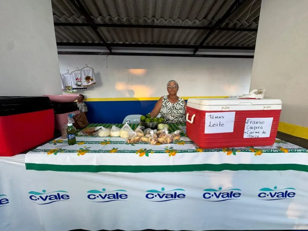 Feira reúne produtores rurais e empreendedores em Tacuru