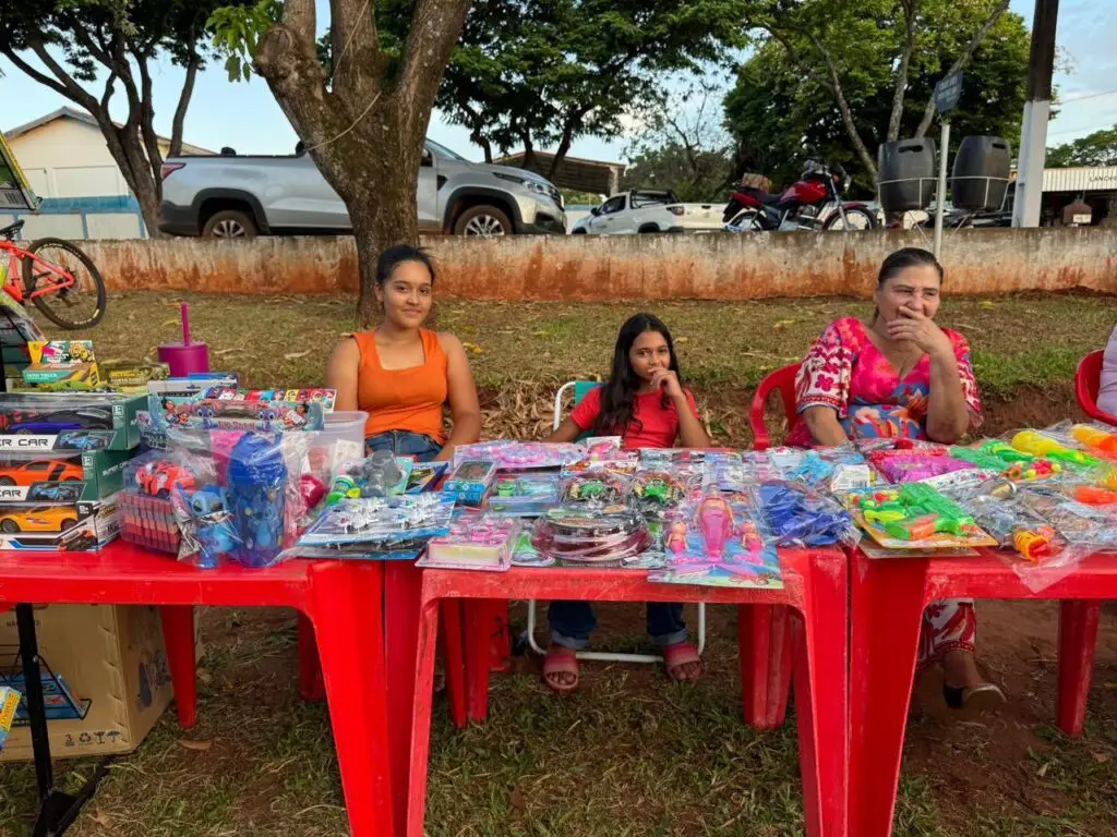 Feira reúne produtores rurais e empreendedores em Tacuru