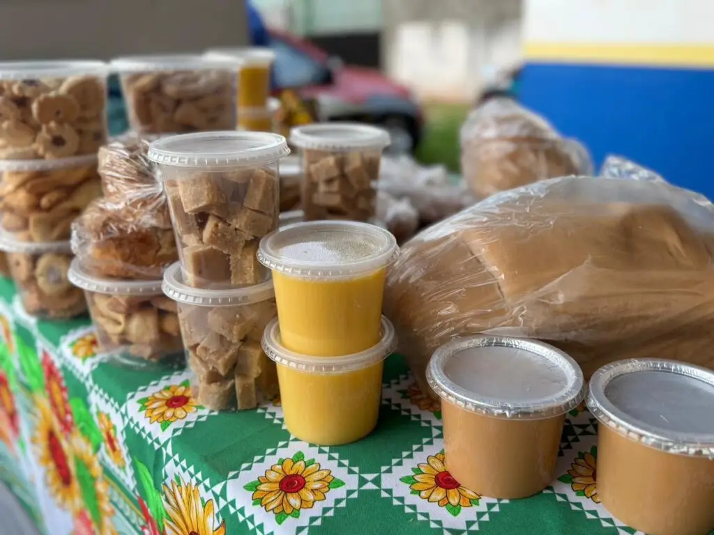 Feira reúne produtores rurais e empreendedores em Tacuru