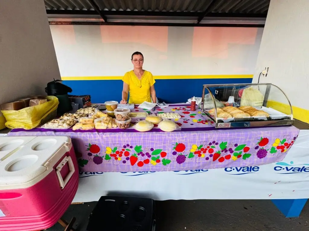 Feira reúne produtores rurais e empreendedores em Tacuru