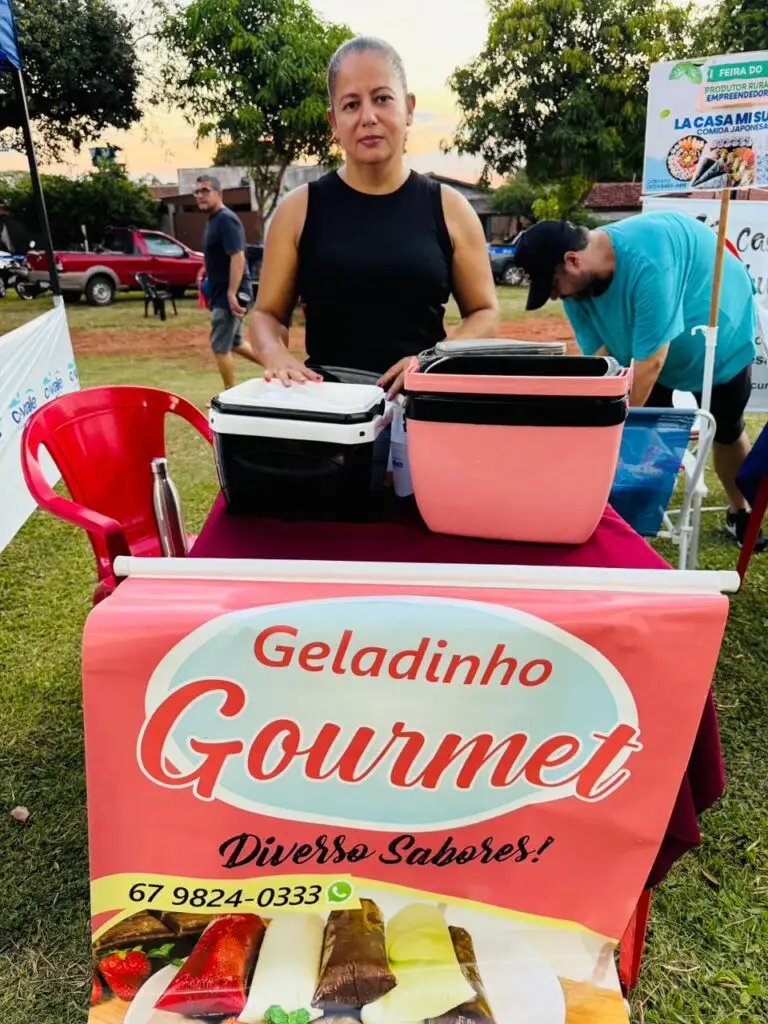 Feira reúne produtores rurais e empreendedores em Tacuru