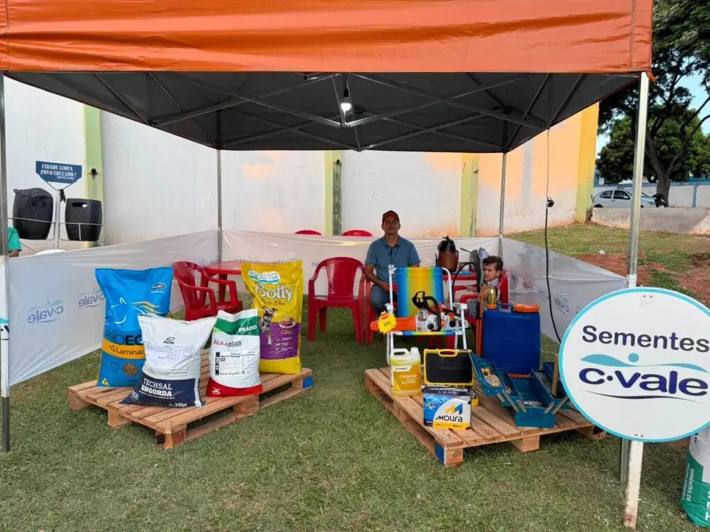 Feira reúne produtores rurais e empreendedores em Tacuru