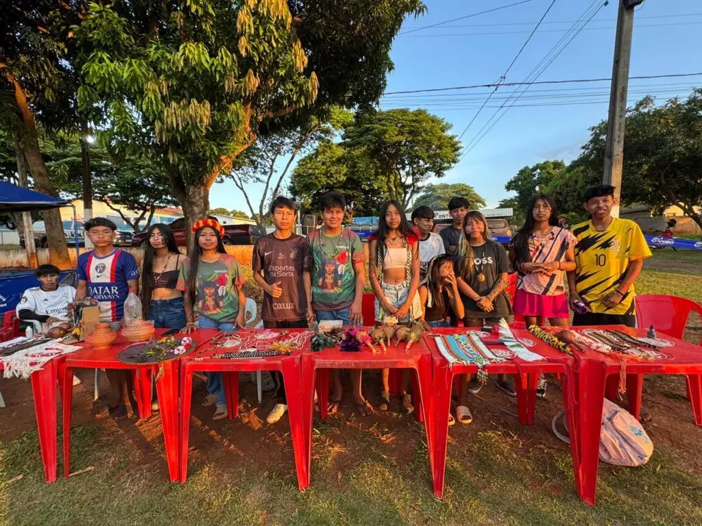 Feira reúne produtores rurais e empreendedores em Tacuru