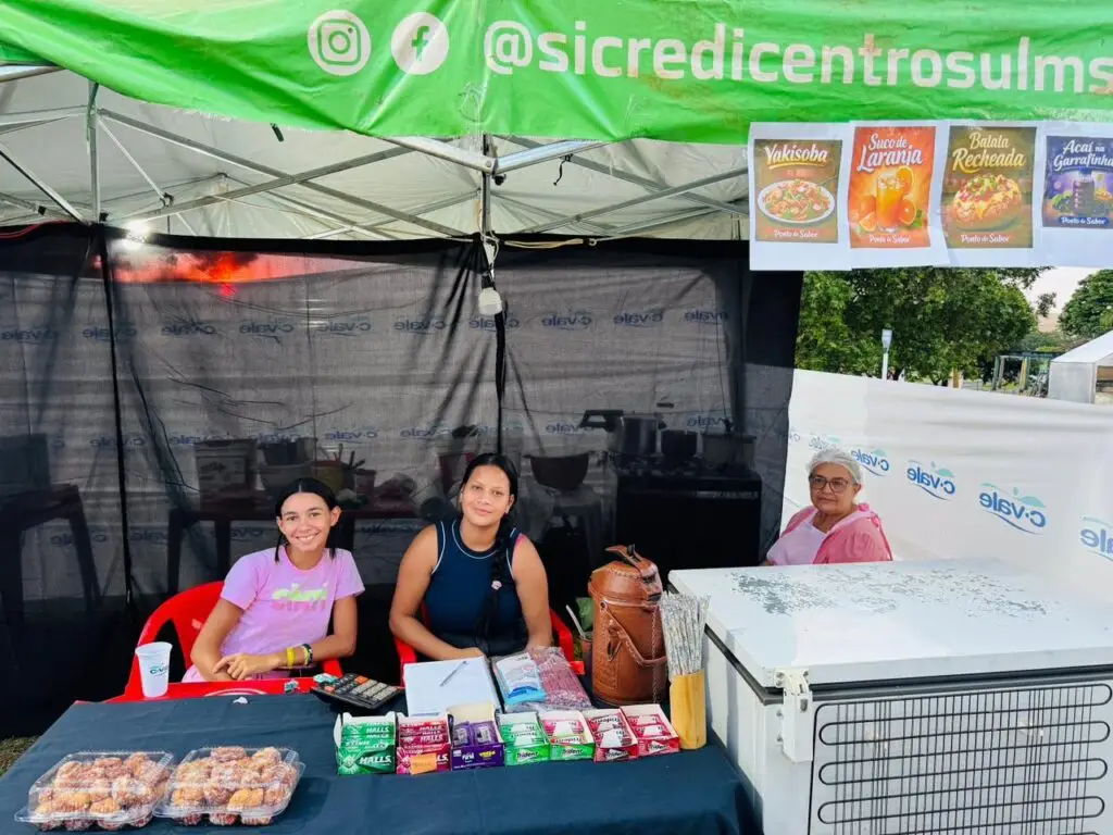 Feira reúne produtores rurais e empreendedores em Tacuru