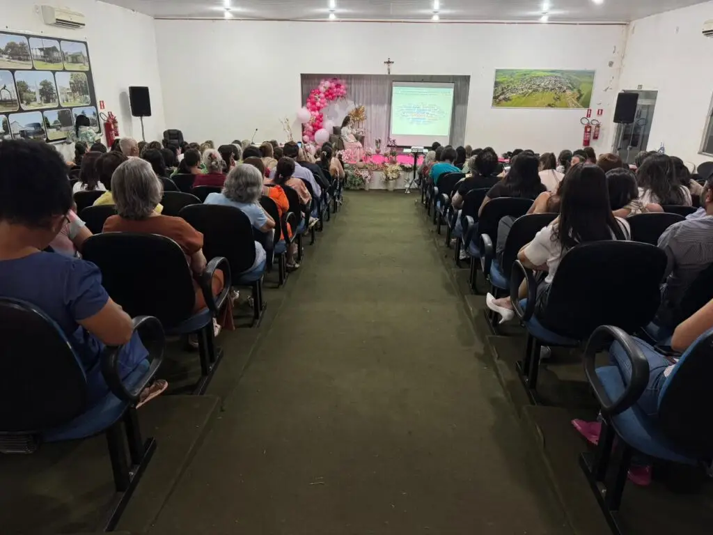 Semana da Mulher reúne participantes em palestra sobre novos horizontes em Tacuru