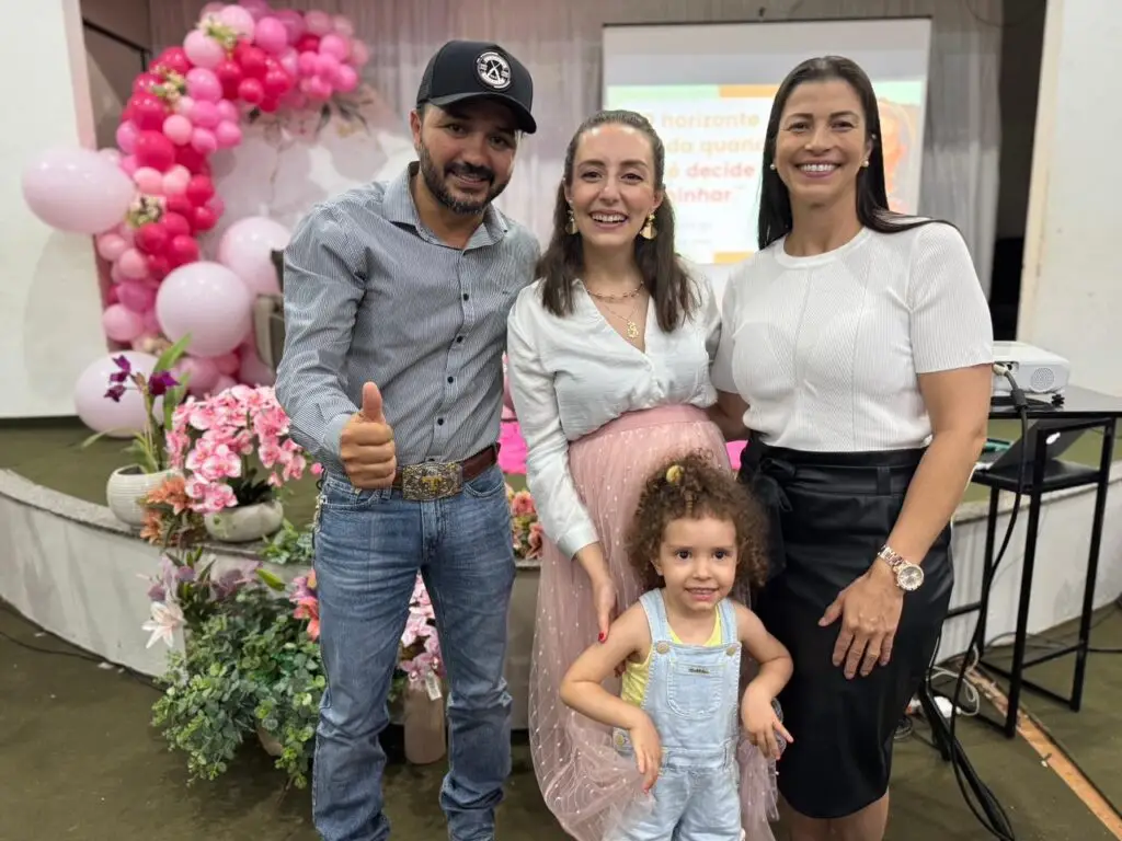 Semana da Mulher reúne participantes em palestra sobre novos horizontes em Tacuru