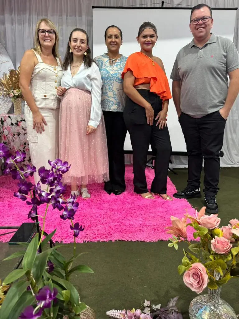 Semana da Mulher reúne participantes em palestra sobre novos horizontes em Tacuru