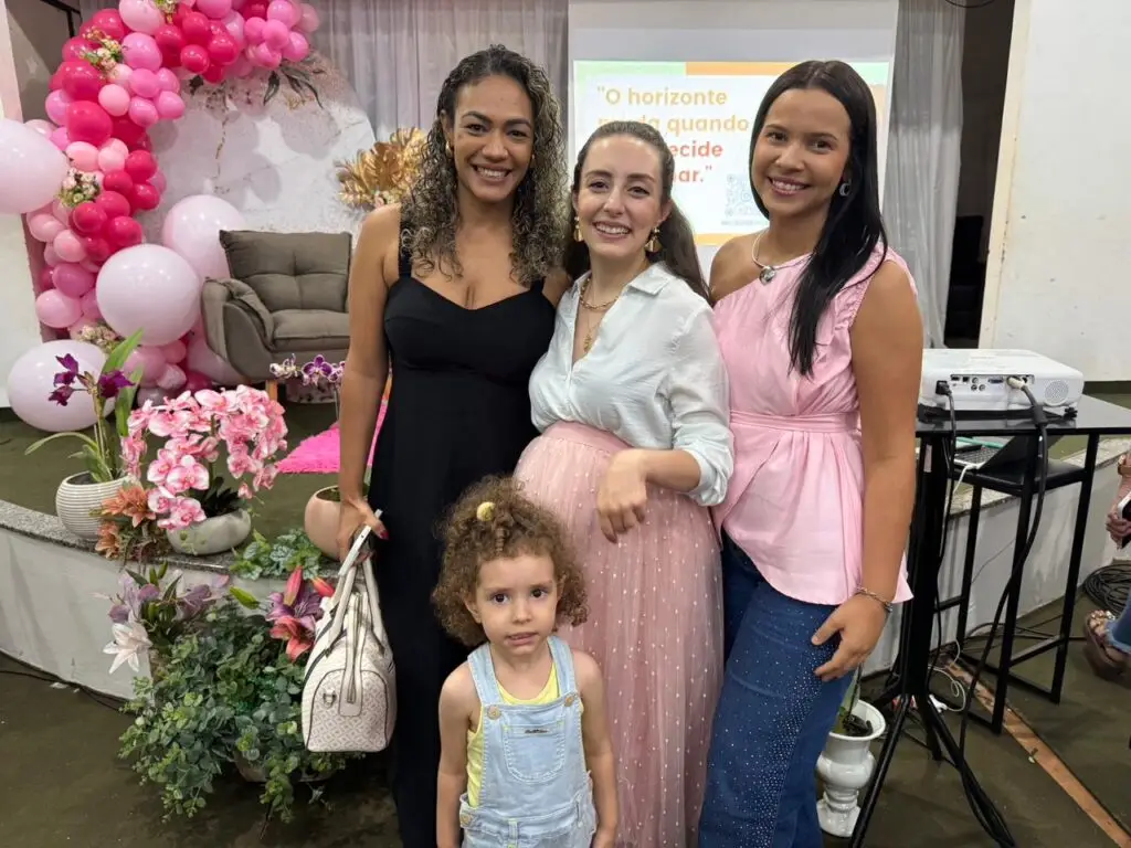 Semana da Mulher reúne participantes em palestra sobre novos horizontes em Tacuru