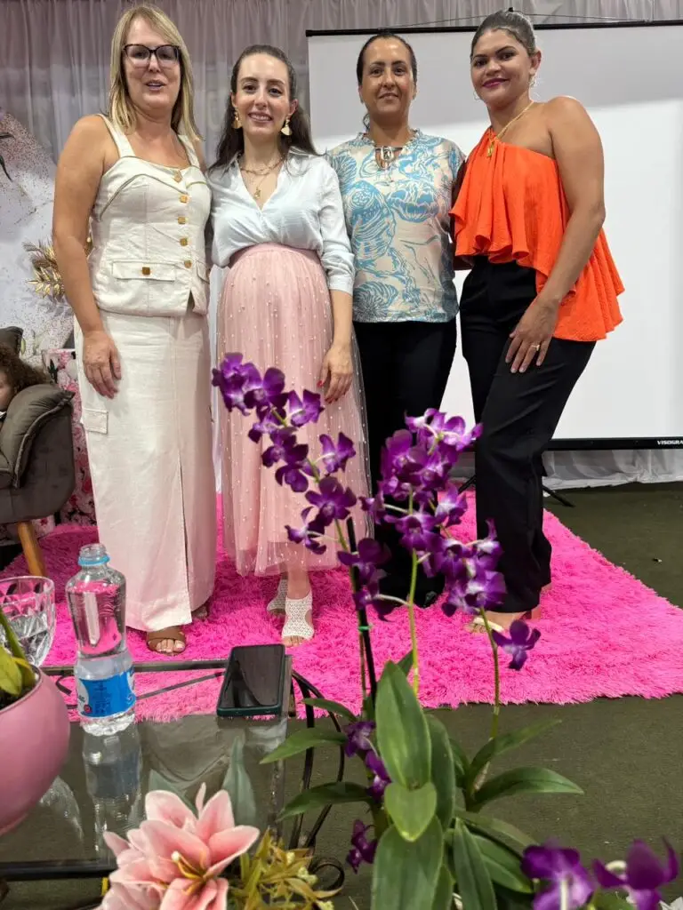 Semana da Mulher reúne participantes em palestra sobre novos horizontes em Tacuru