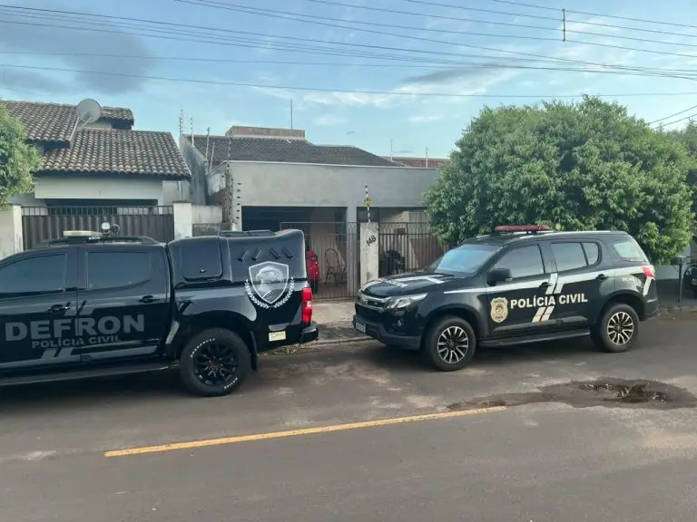 Polícia Civil deflagra 2ª fase da Operação “Trilha de Hermes” em Itaquiraí e Naviraí