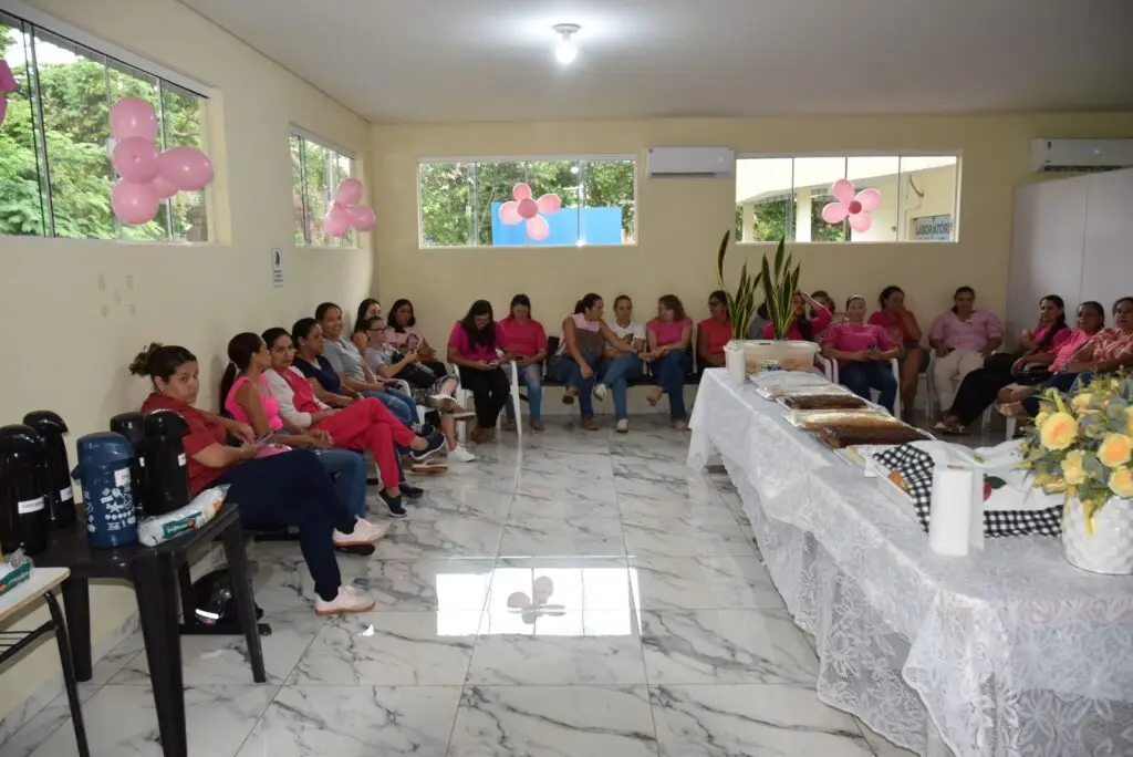 Secretaria de Saúde de Iguatemi promove café da tarde especial em homenagem ao Dia Internacional da Mulher