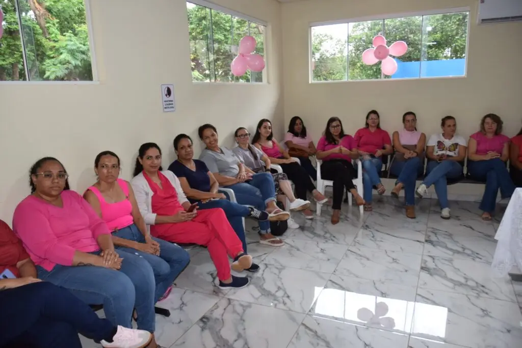 Secretaria de Saúde de Iguatemi promove café da tarde especial em homenagem ao Dia Internacional da Mulher