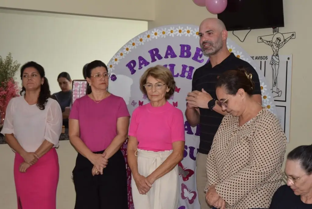 Secretaria de Saúde de Iguatemi promove café da tarde especial em homenagem ao Dia Internacional da Mulher