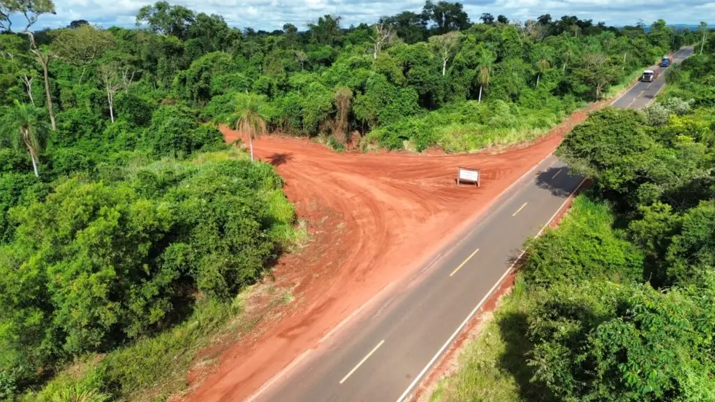 Iguatemi: Secretaria de Obras e Infraestrutura realiza levantamento, adequação e patrolamento em estradas rurais