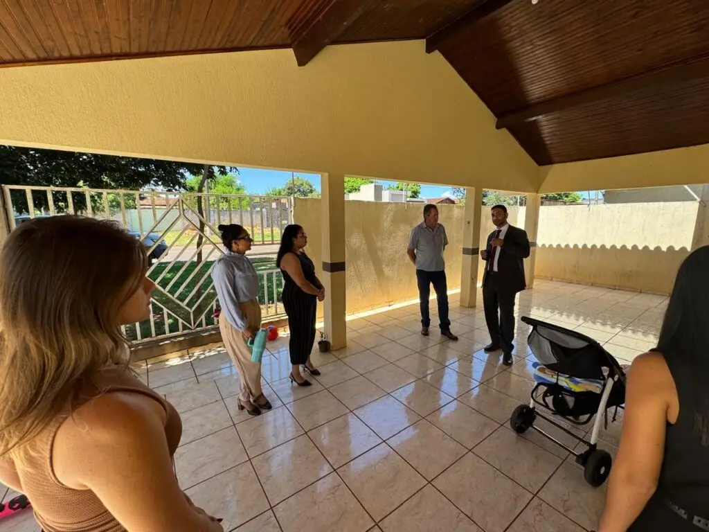 Promotor de Justiça realiza inspeção na Unidade de Acolhimento em Paranhos e participa de reunião no CREAS